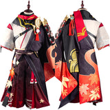 Genshin Impact Kazuha Cosplay Halloween Carnival Suit Costume Outfits