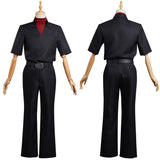 The Black Phone - The Grabber Halloween Carnival Suit Cosplay Costume Outfits