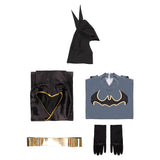 DC League of Super-Pets-Batman Cosplay Costume Jumpsuit Cloak  Outfits Halloween Carnival Suit