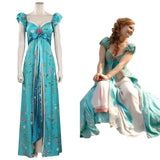 Enchanted 2 Giselle Halloween Carnival Suit Cosplay Costume Dress Outfits