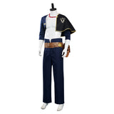 Black Clover Asta Halloween Carnival Costume Cosplay Costume Outfits