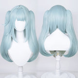 Genshin Impact Faruzan Cosplay Wig Heat Resistant Synthetic Hair Carnival Halloween Party Props