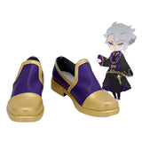 Twisted-Wonderland Halloween Costumes Accessory Cosplay Shoes Boots