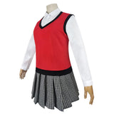 Kakegurui Midari Ikishima Halloween Carnival Suit Cosplay Costume Women School Uniform Outfits