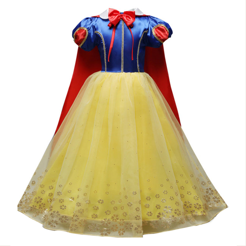 Baby Girl Toddler Snow White Dress Halloween Cosplay Costume – TrendsinCosplay Baby Girl Toddler Snow White Dress Halloween Cosplay Costume – TrendsinCosplay