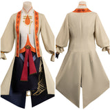 The Legend of Zelda: Tears of the Kingdom Purah Outfits Halloween Carnival Cosplay Costume 