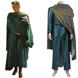 The Lord of the Rings: The Rings of Power Season 1 Elrond Cosplay Costume Cloak Belt Outfits Halloween Carnival Suit