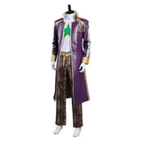 JoJo‘s Bizarre Adventure Stone Ocean Kujo Jotaro Halloween Carnival Suit Cosplay Costume Outfits