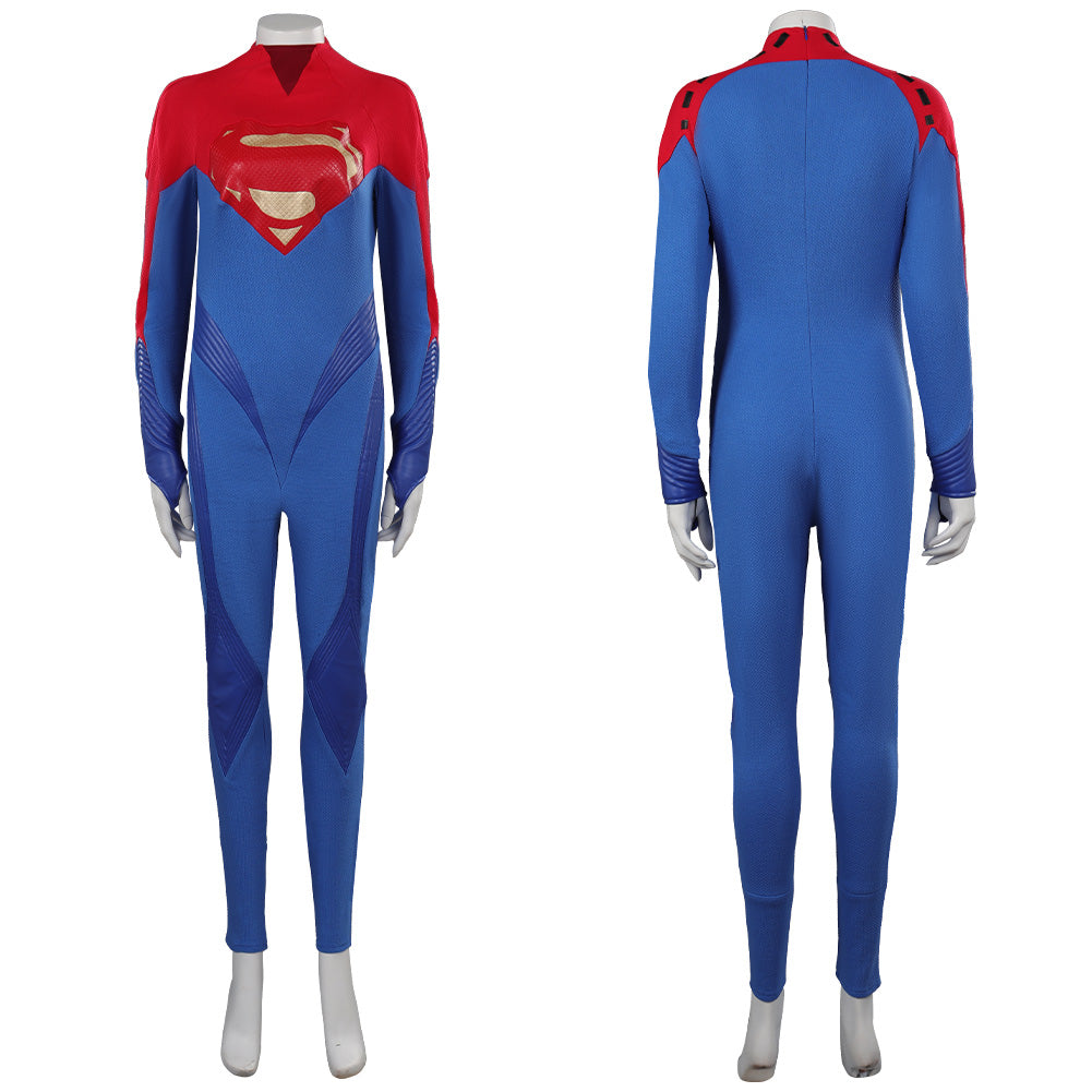 Supergirl The Flash Barry Allen Cosplay Costume Halloween Carnival Party Suit 