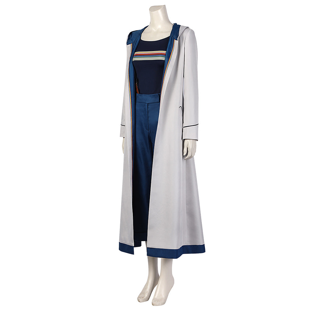 Doctor Who  Season 13  Cosplay Costume Uniform Outfits Halloween Carnival Suit
