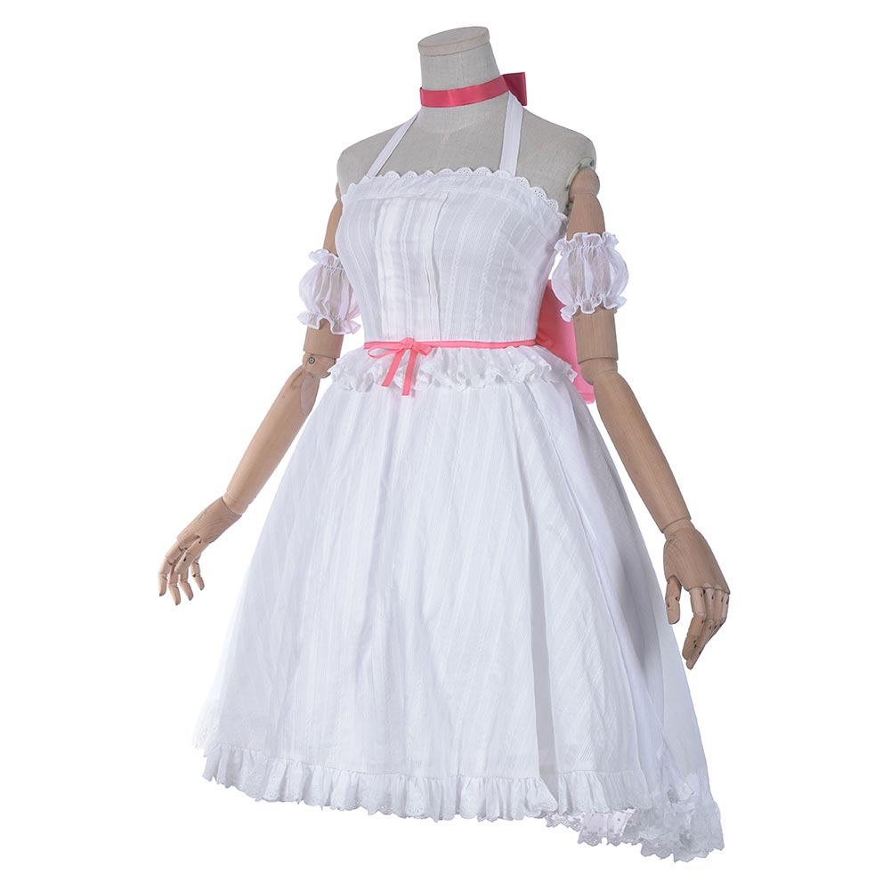 Puella Magi Madoka Magica Kaname Madoka Women Carnival Halloween Cosplay Costume