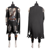 The Mandalorian Season 3 - Din Djarin Cosplay Costume Pants Belt Cloak Outfits Halloween Carnival Party Suit