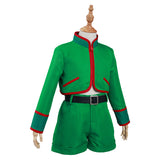 Hunter x Hunter Gon Freecss Halloween Carnival Suit Cosplay Costume Kids Children Top Pants Outfits