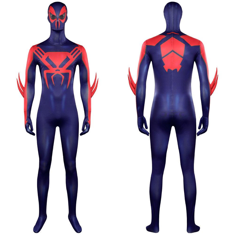 Miguel O'Hara/Spider-Man 2099 Oscar Isaac Cosplay Costume Halloween Ca ...