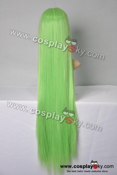 Code Geass C.C. Long Green Cosplay Wig
