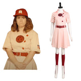 A League of Their Own Cosplay Costume Women Baseball Uniform Dress Outfits Halloween Carnival Suit