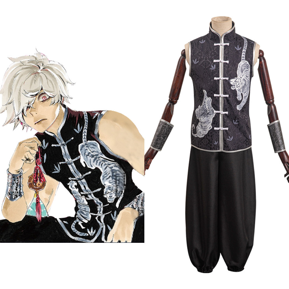 Gabimaru Cosplay Jigoku Raku Gabimaru Cosplay Costume Anime Hell's