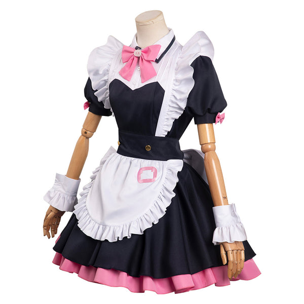 Akiba Maid Sensou - Wahira Nagomi Cosplay Costume Maid Dress Outfits H ...