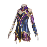 LoL Ahri Halloween Carnival Suit Cosplay Costume Outfits