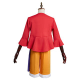 One Piece Monkey D. Luffy Halloween Carnival Suit Cosplay Costume Outfits