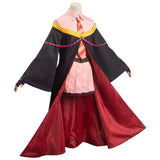 Kono Subarashii Sekai ni Bakuen wo Megumin Outfits Halloween Carnival Party Suit Cosplay Costume