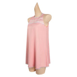 Barbie Movie Nightgown Pink  Sleepwear Dress Outfits Halloween Carnival Cosplay Costume
