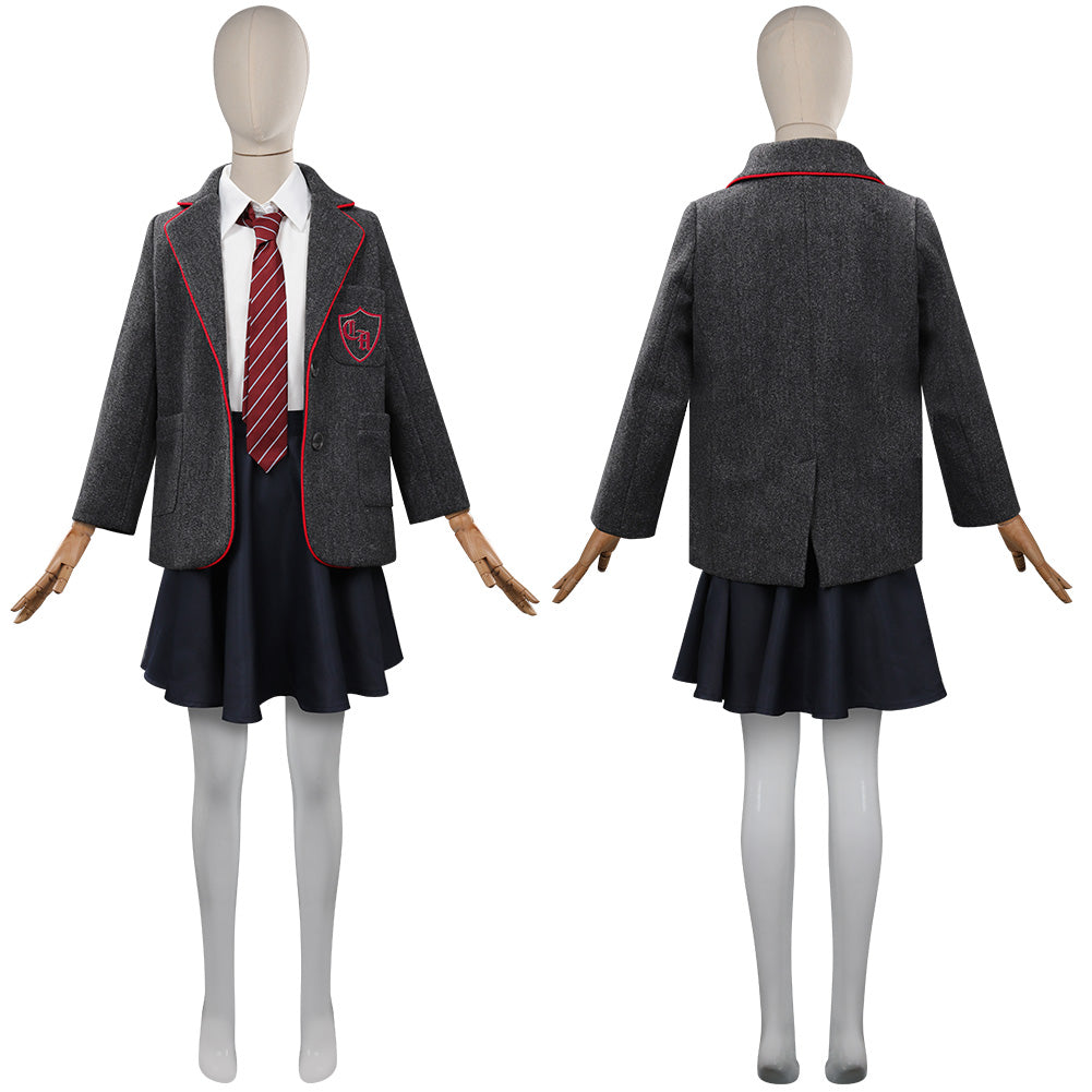 Roald Dahl’s Matilda the Musical Cosplay Costume Uniform Dress Outfits ...