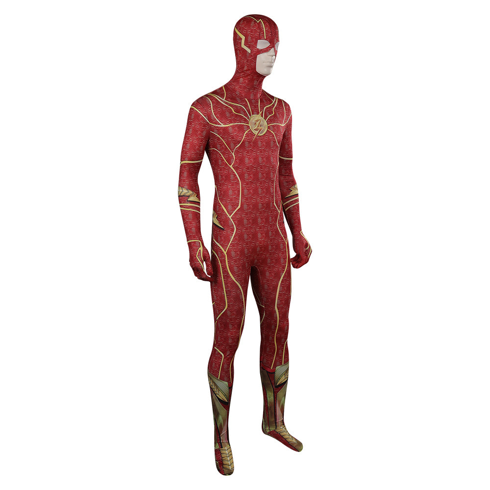 The Flash Barry Allen Halloween Carnival Party Suit Cosplay Costume – TrendsinCosplay