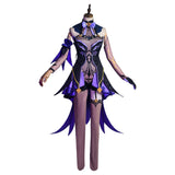 Game Genshin Impact Fischl Halloween Carnival Costume Cosplay Costume Outfits