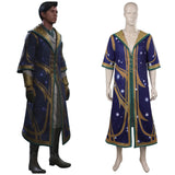 Hogwarts Legacy Professor Merlin Cosplay Costume Coat Outfits Halloween Carnival Party Suit