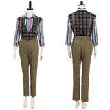 Stranger Things Season 4 - Robin Buckley Cosplay Costume Rompers Vest Outfits Halloween Carnival Suit
