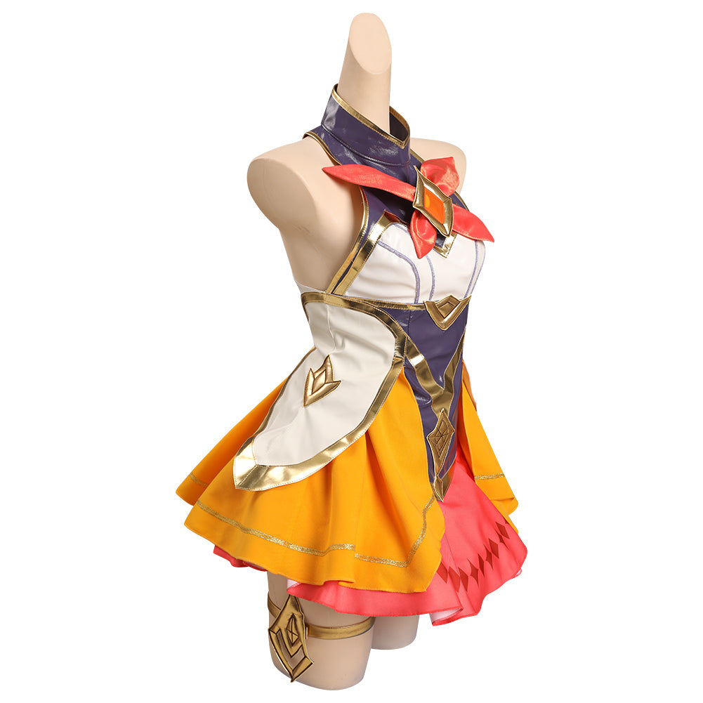 League of Legends - Seraphine - Star Guardian Dress Outfits Halloween Carnival Suit Cosplay Costume