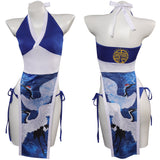 Dead or Alive KASUMI Swimsuits Outfits Cosplay Costume Halloween Carnival Party