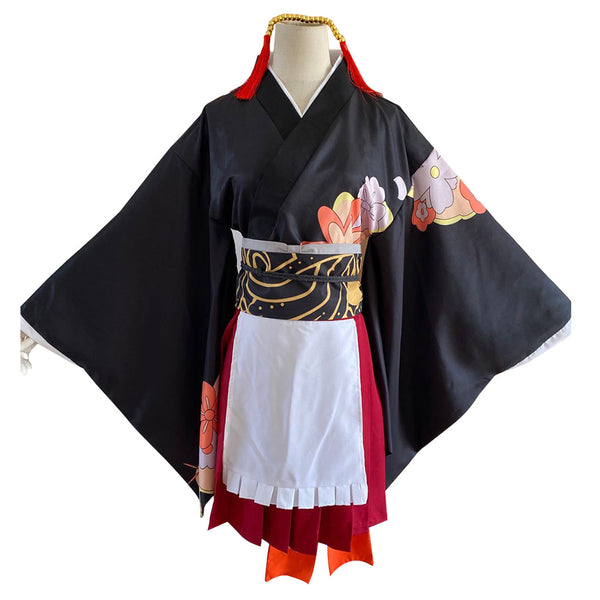 Anime Demon Slayer: Kimetsu no Yaiba Cosplay Costume Kibutsuji Muzan L ...