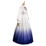 Haunted Mansion Constance Hatchaway Ghost Bride Dress Outfits Halloween Cosplay Costume