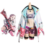 NIKKE:goddess of victory - Jackal Outfits Halloween Carnival Party Suit Cosplay Costume