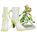 Sword Art Online SAO Kirigaya Suguha Cosplay Shoes Boots Halloween Carnival Costume Accessories