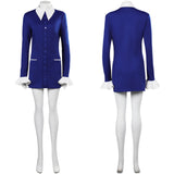 Movie Barbie 2023 Margot Robbie Uniform Outfits Halloween Carnival Suit Cosplay Costume