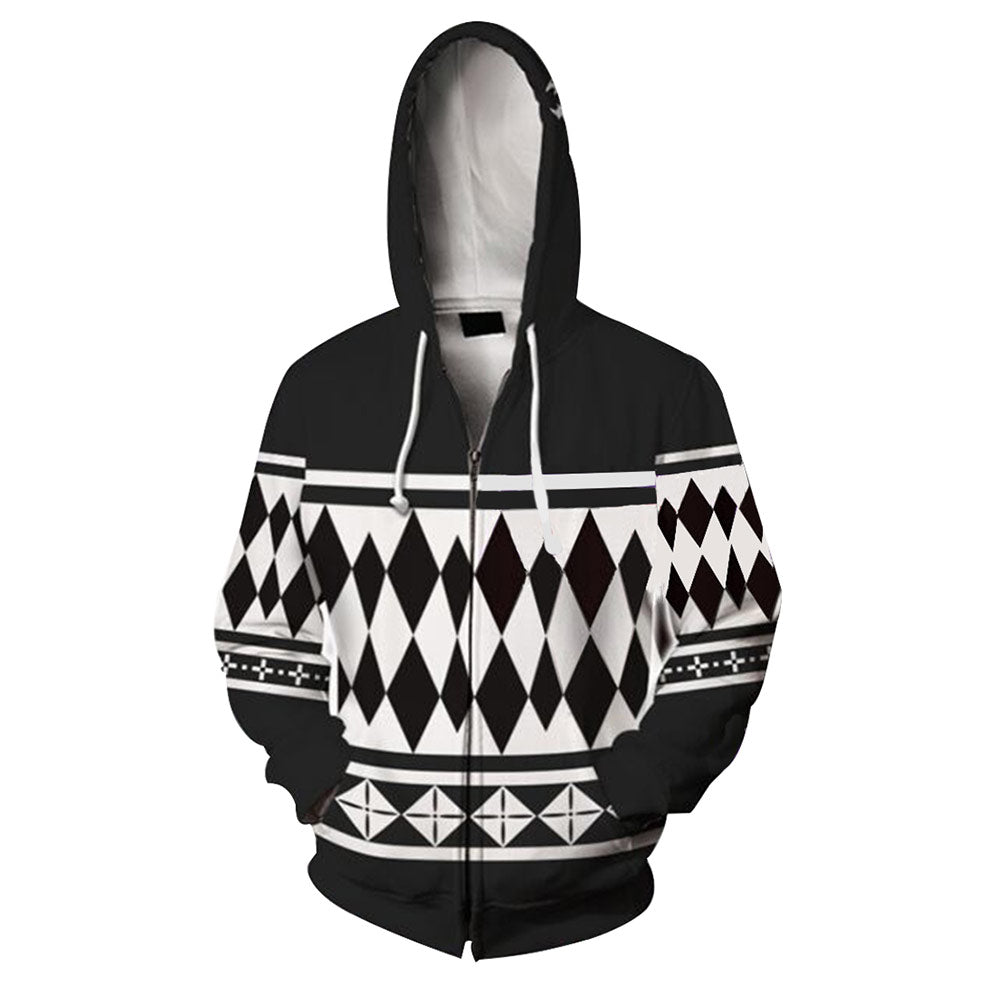 Tokyo Revengers Cosplay Hoodie 3D Printed Hooded Sweatshirt Men Women Casual Streetwear Zip Up Jacket Coat