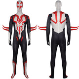 Spider-Man 2099 Miguel O'Hara Cosplay Costume Outfits Halloween Carnival Party Disguise Suit