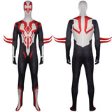 Spider-Man 2099 Miguel O'Hara Cosplay Costume Outfits Halloween Carnival Party Disguise Suit 