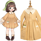 The Mando Grogu Kids Children Cosplay Costume Halloween Carnival Party  Outfits for Kids Children Girls