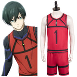 BLUE LOCK Itoshi Rin  Cosplay Costume Outfits Halloween Carnival Party Disguise Suit