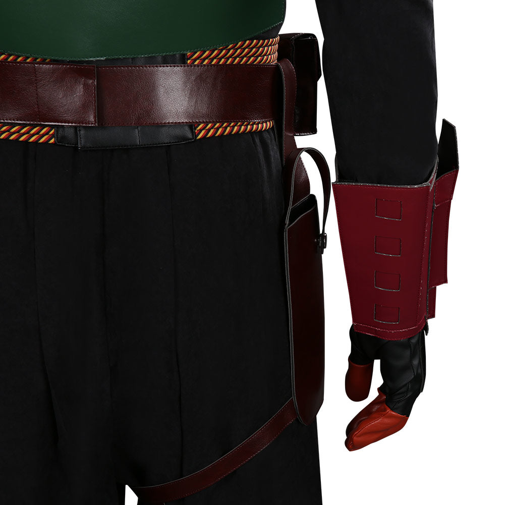 Mando Boba Fett  Halloween Carnival Suit Cosplay Costume Outfits