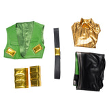 JoJo‘s Bizarre Adventure Ermes Costello Halloween Carnival Suit Cosplay Costume Outfits