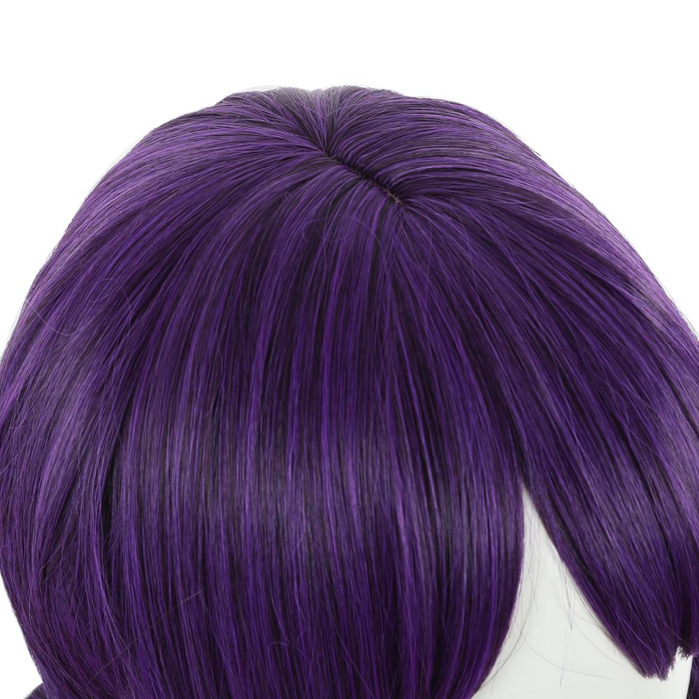 Akane Aoi Jibaku Shōnen Hanako-kun Purple Wig Cosplay Wig – TrendsinCosplay