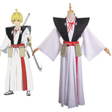 Hell's Paradise Fuchi Jigokuraku Cosplay Costume Halloween Carnival Party Disguise Suit