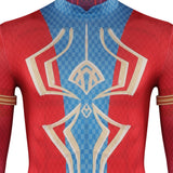 Spider-Man: Across The Spider-Verse SpiderMan: India Outfits Halloween Carnival Cosplay Costume