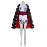 One Piece Onigashima Nico·Robin Halloween Carnival Suit Cosplay Costume Outfits