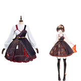 Genshin Impact Kazuha Halloween Carnival Suit Cosplay Costume Lolita Dress Outfits